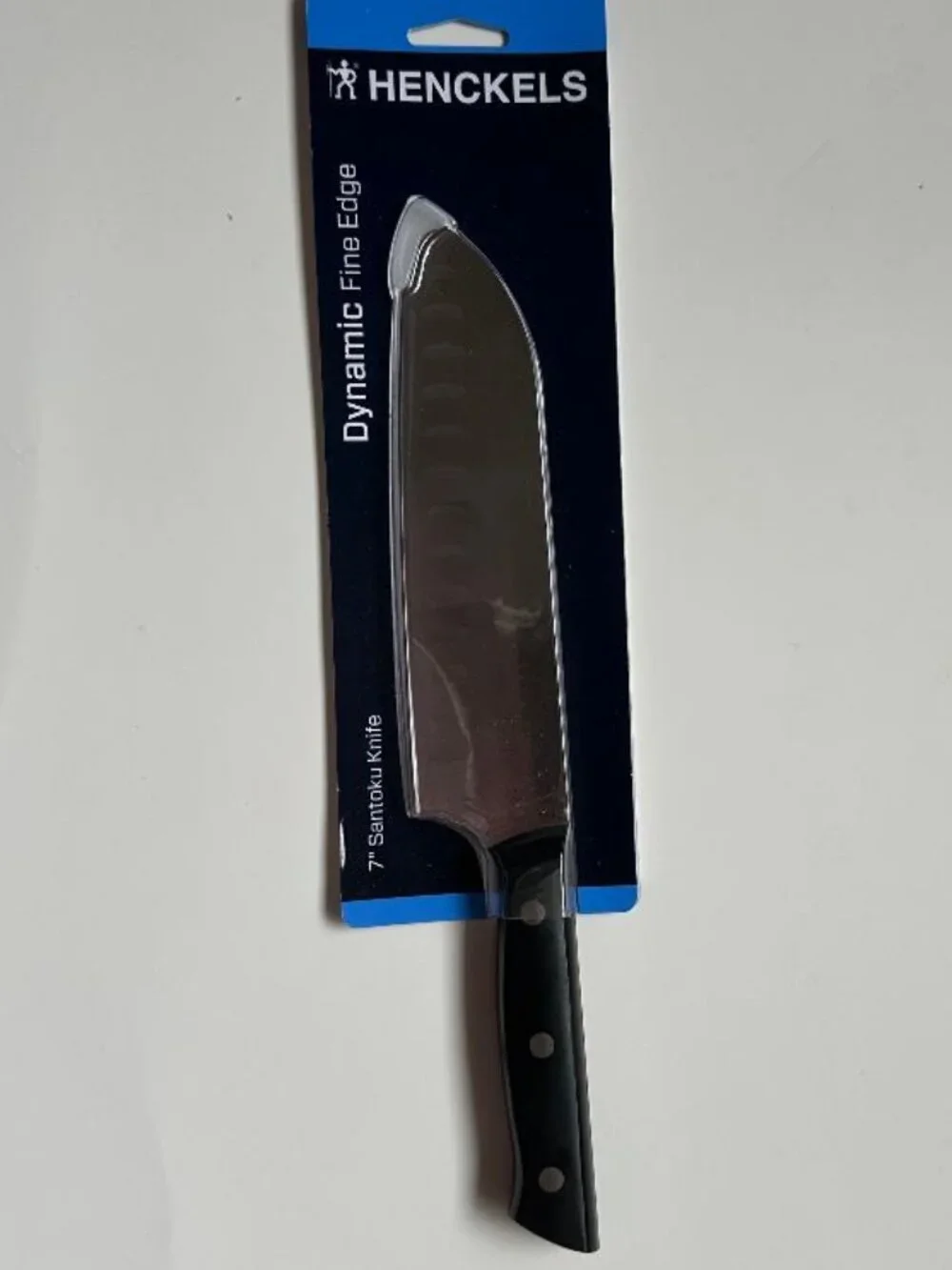 NWT HENCKELS Dynamic Fine Edge  7” SANTOKU KNIFE
